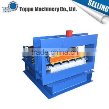 China New Type Auto Roof Sheet Crimping Machine