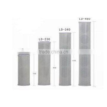 LD series 20-40W Aluminum Column Speaker Professional Metal Cone Speaker