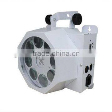 Beatiful Pattern DMX 512 Signal Control 6CH Channels Eight Eye Pattern LED Effect Light DJ Lighting photo-2