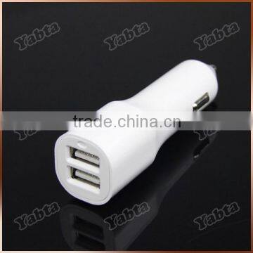 LED Charing Indicator Power Adapter Dual USB Car Charger 3.1A