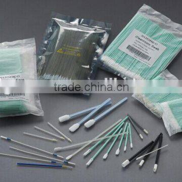 microfiber swab,industrial machine cleaning swab for disposable use