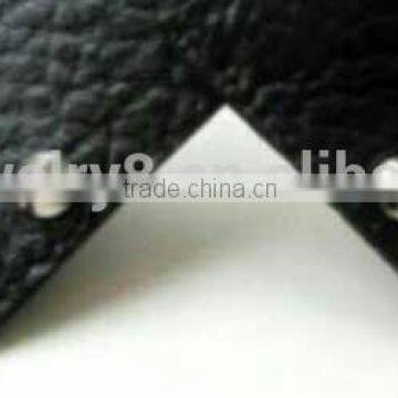 Trendy Simple Design Fake Collar Necklace Black Leather Chokers w/ Rivet 2016 Fashion Style Wholesale photo-2