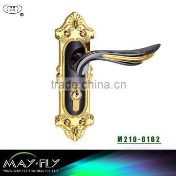 TRI-CIRCLE European style lock door lock types,Entrance doors handle lock,handle lock