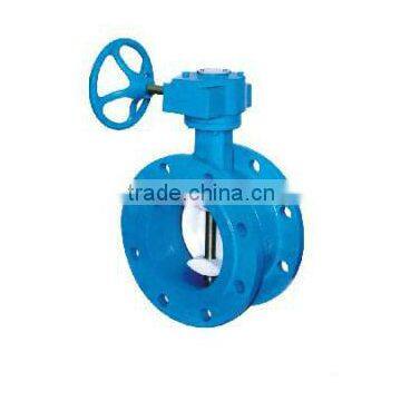 3 Inch Cast Steel Three Eccentric Centre Hard Seal Butterfly Valve photo-3