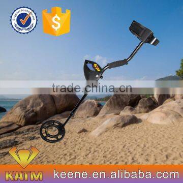 MD3010II detect metal type setting undergrond metal detector