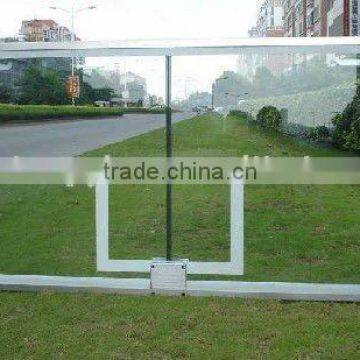 tempered glass basketball backboard