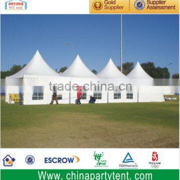 High top garden pagoda tent for event