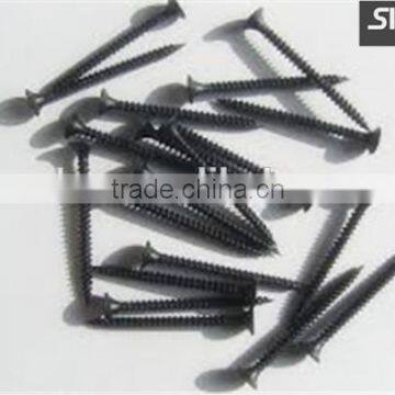 best qualityof black phosphate CSK head drywall screw supplier