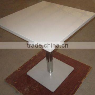 Customized Table Top Scratch Resistant Quartz Stone Dining Table,KFC Table photo-6