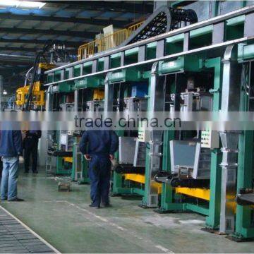 refrigerator side panel rolling and forming manufacturing line