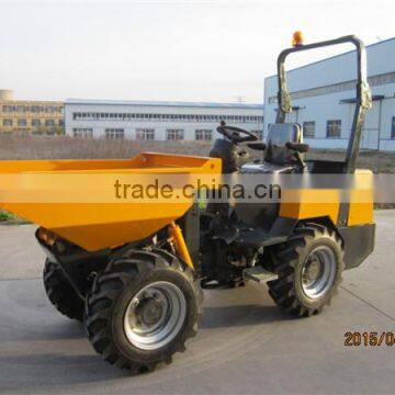 1ton Hysoon Mini Dumper Made in China photo-6