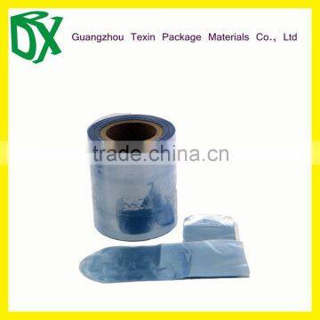 TEXIN High quality PVC shrink flim customized hot blue print film