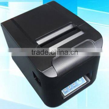 Mini Thermal Printer of 80mm support Cash Drawer Drive and Auto-cutter