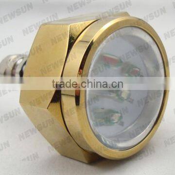 New Marine Part 27W LED Underwater Drain Plug Lighting RGB LED Marine Light No Drilling Hole LED Drain Plug Light/yacht Light photo-3
