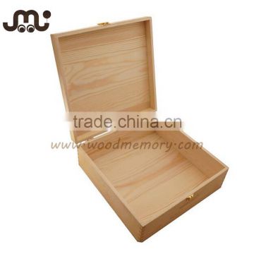 High quality handmade unfinished box wood