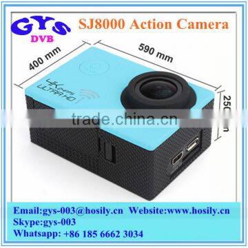 SJ8000 Wifi Action Camera 4K 24fps Full HD 2.0 Inch LCD Screen Sports Action Camera With 170 Degree Lens