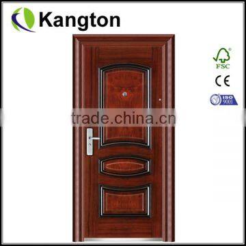 Luxury entrance safety iron door design