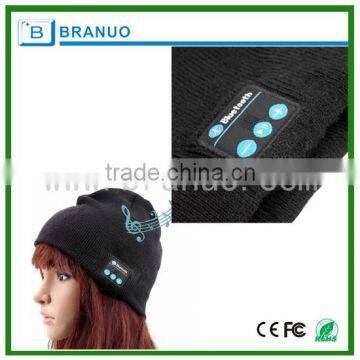 hot selling bluetooth musci hat bluetooth speaker hat