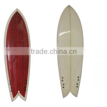 2016 HOT Selling PU short surfboard/ fish tail board/epoxy fish surfboards