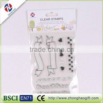 Various Design Clear Stamp