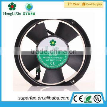 172x150x51mm 220~240V ac propeller fan