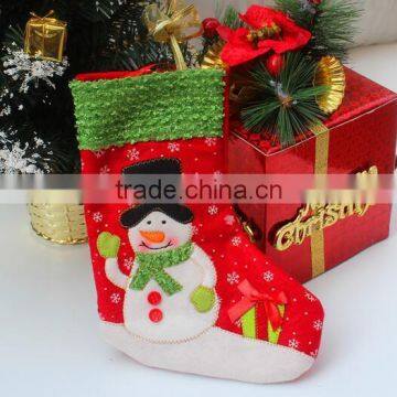 Big Size Christmas Stockings for Christams Gift,small Christmas Gift Socks of Xmas, Non Woven Fabricsocks photo-4