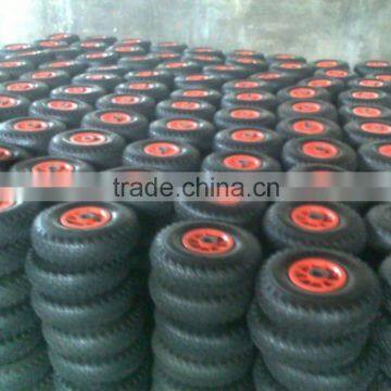 Popular Pneumatic Rubber Wheel of USA 350-4 2PR photo-2