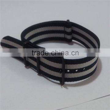 In Stock PVD James Bond 19mm Nylon Watch Strap photo-5