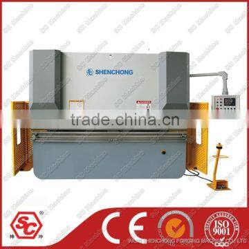 Hydraulic Press Brake, sheet aluminum bending machine WC67Y-80/3200