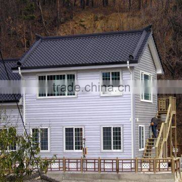 light steel structure villa
