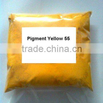 2016 top quality pigment yellow 55 /PY55
