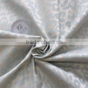 Leopard Jacquard Elastic Fabric photo-1