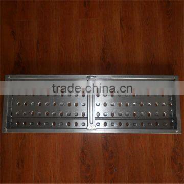 Construction 240x45x1.5 scaffold steel metal plank good price