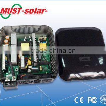 <MUST Solar>2014 NEW!power inverter 1000w 12v 220v inverter with charger