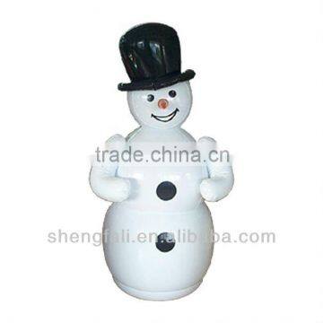 PVC Inflatable Snowman for Christmas