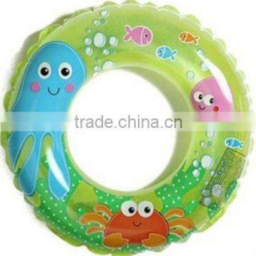 Ocean journey PVC inflatable swim ring