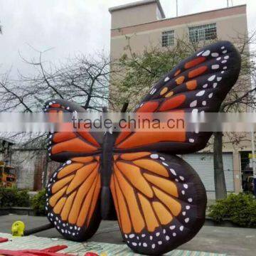 2016 NEW cartoon style giant inflatable butterfly model for advertising