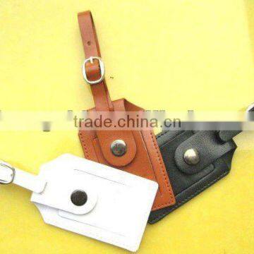 Leather Bag Tag