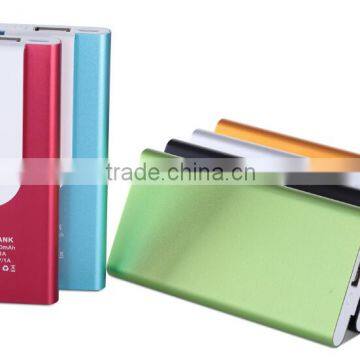 Slim 3000mAh Power Bank, Portable Power Bank 3000mAh, Colorful Mobile Power Bank for Christmas Gifts photo-6