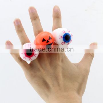 halloween party decoration halloween gifts led finger ring toy flashing