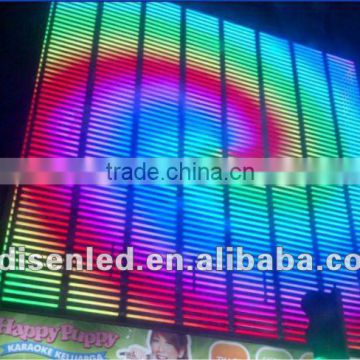 5050 led color changing lights DMX led video digital tube (DC12V,TM1812 IC)