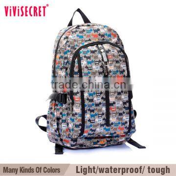 Waterproof Roll Top Duffle Bag/printing Backpack photo-4
