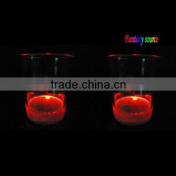 colour changing led shot glass,led middle glass,led glass