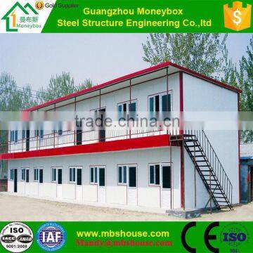 Quick Assembly Prefab House Plan for School Dormitory/Worker camp/Refugee House/chicken house