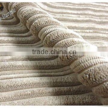 High-low Corduroy Textile Fabric Design for Sofa photo-4