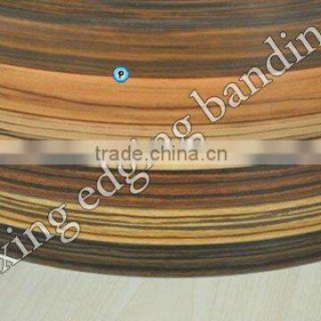 Soft article modification of PVC sealing strip edge sealing side