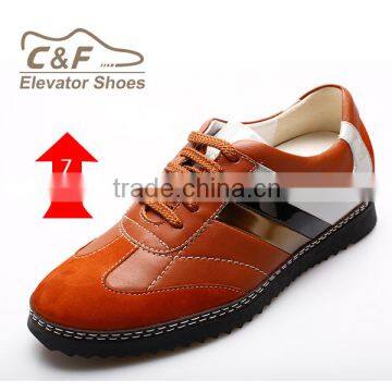 winter italy design oxford leather shoes men