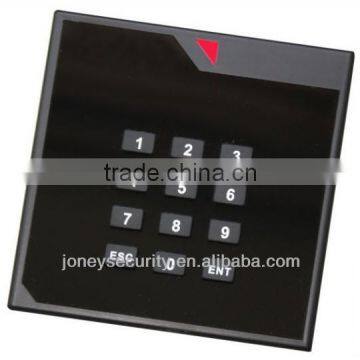 Low power consumption keypad proximity reader with WG26/34 optional