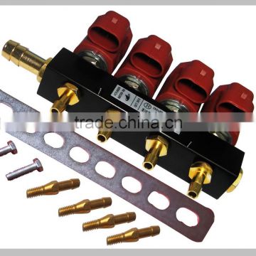 Best quality hotsell injector rail for cng kit