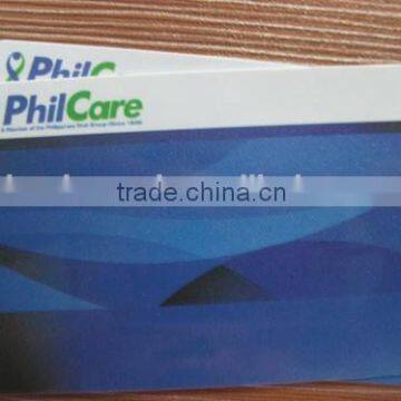 Free Design..!!Plastic Insurance Card Printing/PVC Health Care Card Printing photo-2